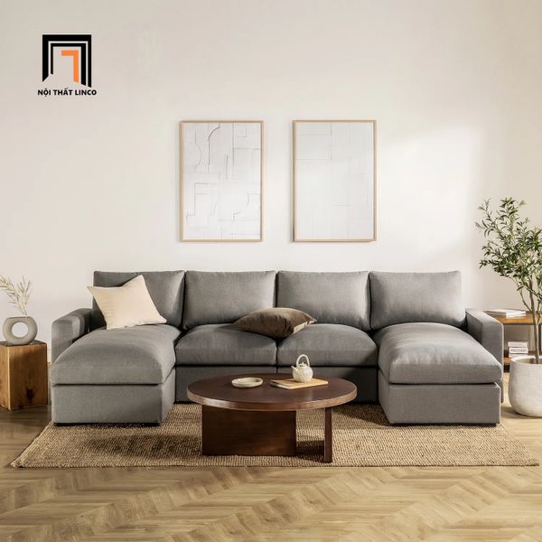 bộ ghế sofa chữ U