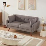  Ghế sofa băng gia đình nhỏ gọn BT206 Corrigan 1m8 vải nỉ 