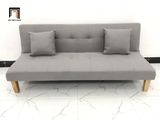  Bộ ghế sofa giường xám ghi trắng dài 1m72 cho phòng khách nhỏ 