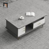  Bàn sofa cao cấp cho gia đình BSF32 Sander 1m x 50 mặt đá 