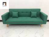 Bộ ghế sofa giường thông minh BTV 2m hiện đại màu xanh ngọc 