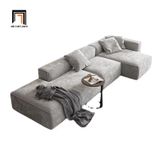  Ghế sofa băng góc 2m4 đa năng BT44 Lyth da giả sang trọng 