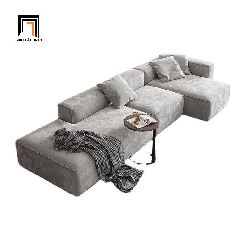  Ghế sofa băng góc 2m4 đa năng BT44 Lyth da giả sang trọng 