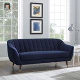  Sofa băng xinh xắn cho các cửa hàng BT165 Fairground 1m9 vải nhung 