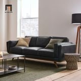  Ghế sofa băng sang trọng BT120 Zander 2m2 da công nghiệp 