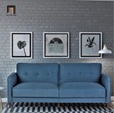  Ghế sofa giường gấp gọn GB39 Swampscott 1m8 xanh dương 