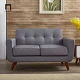  Sofa băng mini 2 chỗ ngồi dài 1m3 BT218 Esmai vải bố giá rẻ 