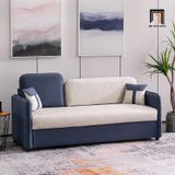  Ghế sofa băng da công nghiệp BT298 Montirat dài 1m7 xinh xắn 