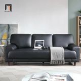  Ghế sofa băng da Pu 2m05 BT151 Tempo cho văn phòng làm việc 