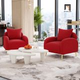  Ghế sofa đơn nhỏ gọn DT31 Kenny cho tiệm nail, shop 