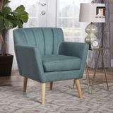  Ghế sofa đơn nhỏ gọn DT25 Licur vải bố 1 nệm ngồi 