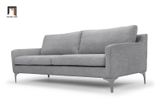  Ghế sofa băng màu xám trắng BT36 Jones 1m9 chân inox giá rẻ 