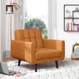  Ghế sofa đơn da Pu cao cấp DT5 Gaige cho văn phòng công sở 