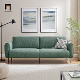 Ghế sofa băng nỉ BT336 Fresnes dài 2m1 phòng khách chung cư 