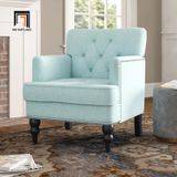  Ghế sofa đơn phòng khách cao cấp DT40 Cozine tân cổ điển 