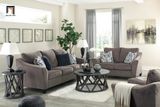  Bộ ghế sofa gia đình vải bố nỉ KT41 Presta màu xám ghi 