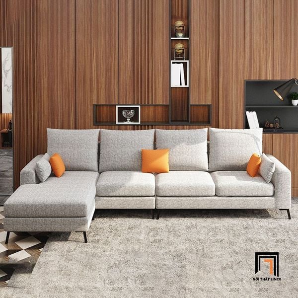 bộ ghế sofa góc L hiện đại 2m9 x 1m6