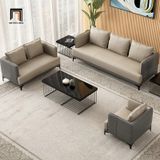  Bộ ghế sofa văn phòng làm việc KT73 Chieti da công nghiệp 