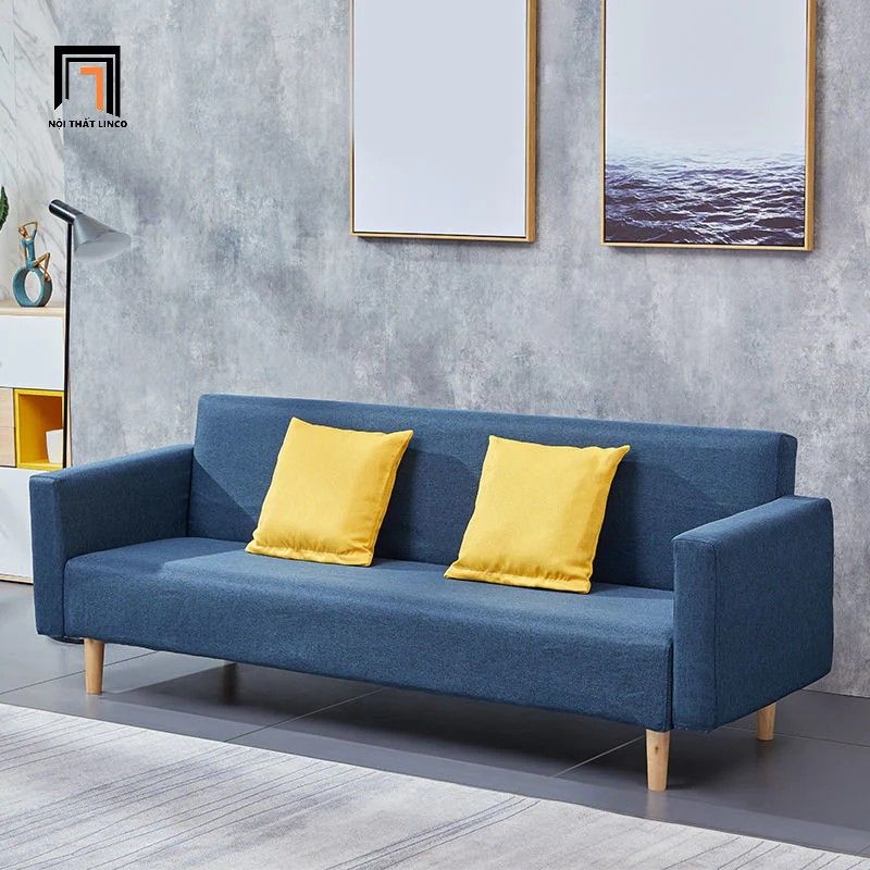  Ghế sofa băng giá rẻ gấp gọn BT199 Samsy 2m cho gia đình nhỏ 