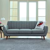  Ghế sofa băng nỉ 3 nệm ngồi BT299 Iscar dài 2m xinh xắn 