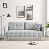  Ghế sofa băng dài 1m9 BT98 Cameron 1m9 vải nỉ xanh lá 