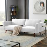  Ghế sofa giường nằm màu xám GB81 Dresny 2m cho văn phòng 