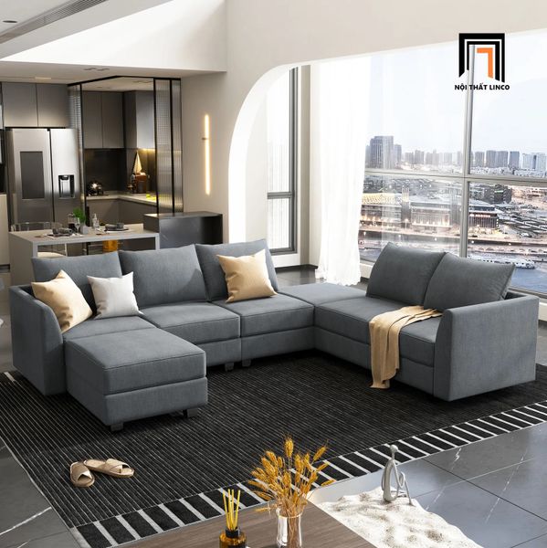 ghế sofa chữ U dài 3m3 giá rẻ