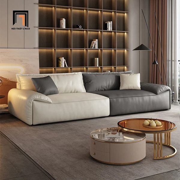 ghế sofa băng da giả Pu