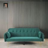  Ghế sofa giường đa năng GB84 Noce dài 1m9 vải nhung đẹp 