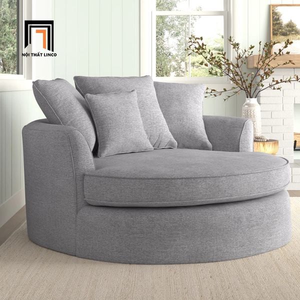 ghế sofa đơn ngồi thư giãn