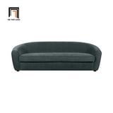  Sofa băng cong 2m2 xinh xắn BT128 Perez vải nỉ trang trí 