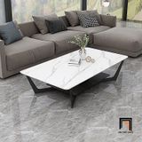  Bàn sofa phòng khách 1m sang trọng BSF28 Mocshin 2 tầng đá 