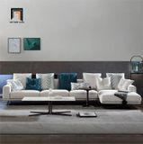  Bộ ghế sofa góc L diện tích lớn GT243 Altona 3m x 1m6 vải nỉ 
