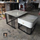  Cặp bàn sofa vuông gia đình giá rẻ BTPK77 Mesena hiện đại 