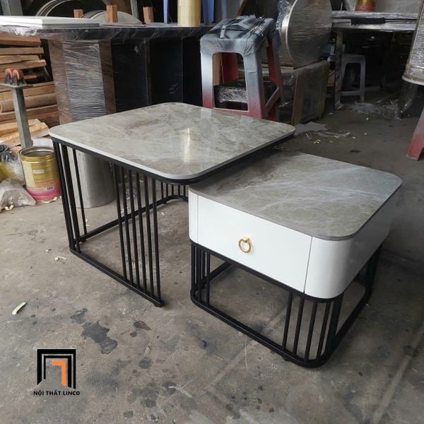 cặp bàn sofa vuông gia đình giá rẻ