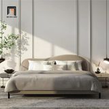  Giường ngủ dài 1m6 x 2m giá rẻ GN52 Jalyn cho chung cư đẹp 