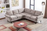  Bộ ghế sofa góc sang trọng 2m4 x 2m4 GT68 Winston vải nỉ 