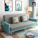  Ghế sofa bed bật giường nằm giá rẻ GB66 Rodez vải nỉ dài 2m 