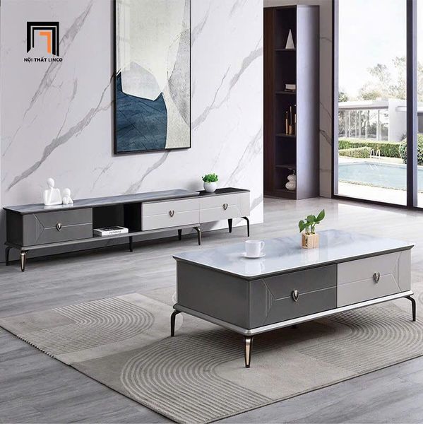 tủ kệ tivi hiện đại 1m8 kéo dài 2m6