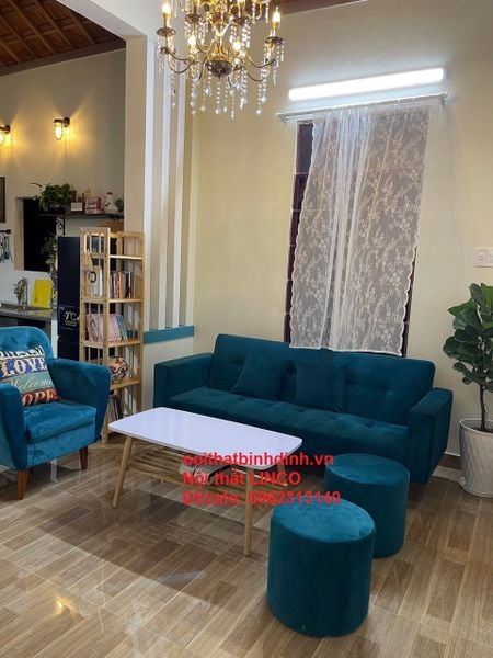 bộ ghế sofa giường nằm giá rẻ