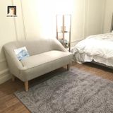  Ghế sofa băng nhỏ gọn 1m4 BT59 Baban màu xanh ngọc giá rẻ 