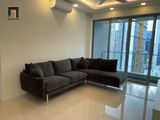  Ghế sofa góc chữ L vải nỉ 2m3 x 1m7 GT204 Verona chân inox 