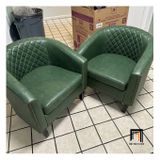  Ghế sofa đơn 1 nệm ngồi DT98 Boney da công nghiệp cao cấp 
