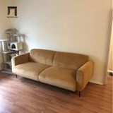  Ghế sofa băng nỉ BT336 Fresnes dài 2m1 phòng khách chung cư 