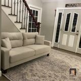  Ghế sofa băng 1m9 BT141 Linti cho gia đình nhỏ màu xanh đậm 