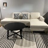  Bộ ghế sofa góc L gia đình GT98 Lasharon 2m75 x 1m5 giá rẻ 