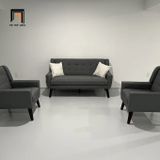  Bộ ghế sofa nhỏ cho văn phòng làm việc KT96 Uixe vàng chanh 