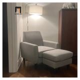  Ghế sofa đơn vải nỉ xanh dương DT99 Betul cho căn hộ chung cư 