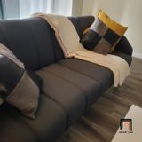  Sofa bed bật giường da công nghiệp GB98 Fabry 2m hiện đại 