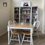  Bộ bàn ăn 6 ghế gỗ xinh xắn 23-KH6-G58-B109 kiểu dáng đẹp 